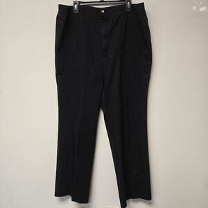 Boundary Waters Men's Dress Pants Black 40 x 32